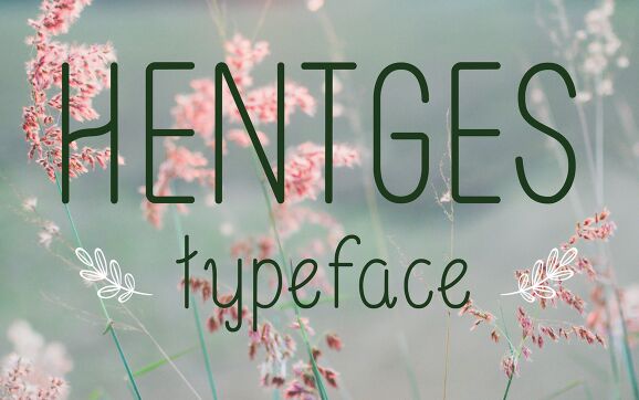 Hentges FREE Typeface